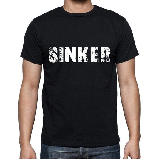 Sinker Mens Short Sleeve Round Neck T-Shirt 00004 - Casual