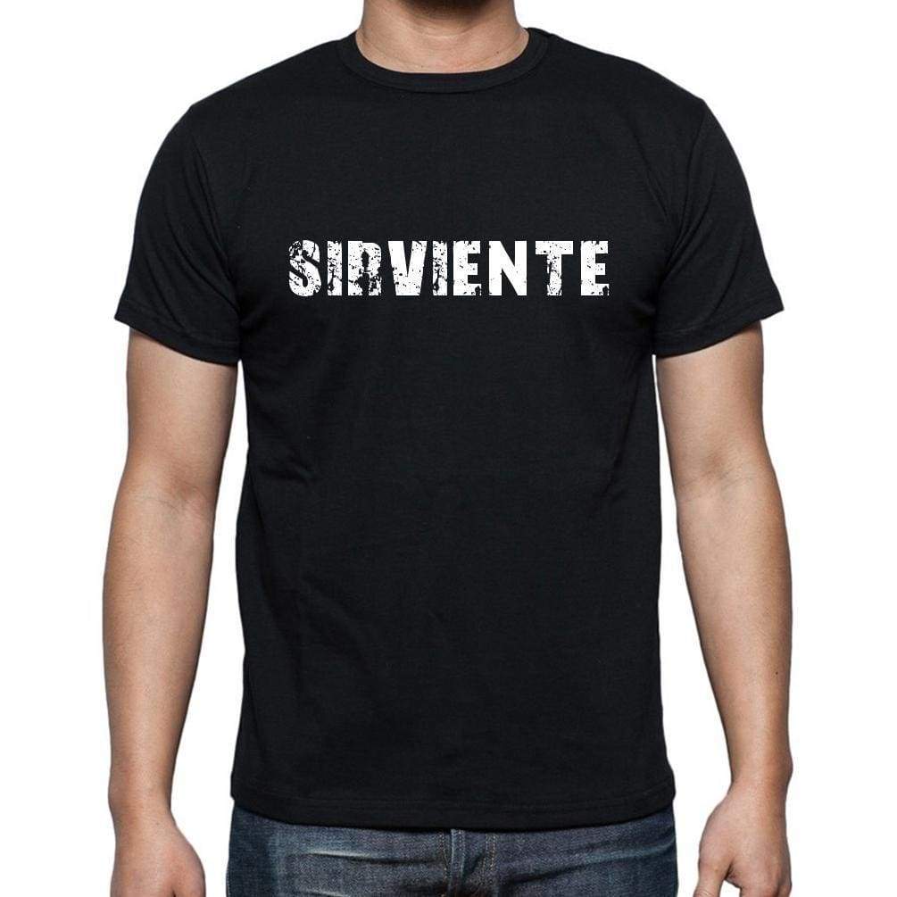 Sirviente Mens Short Sleeve Round Neck T-Shirt - Casual
