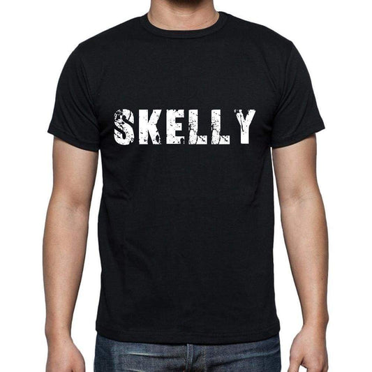 Skelly Mens Short Sleeve Round Neck T-Shirt 00004 - Casual