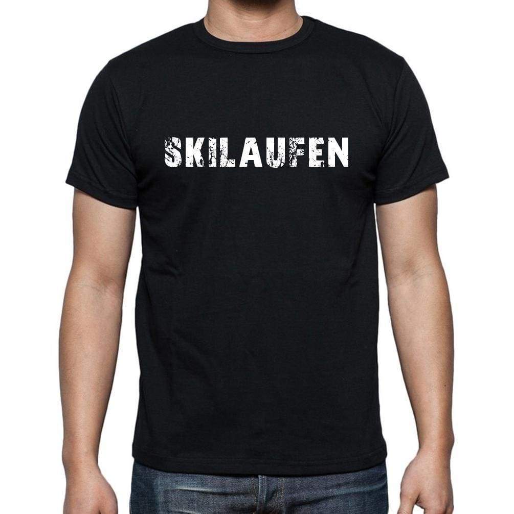 Skilaufen Mens Short Sleeve Round Neck T-Shirt - Casual