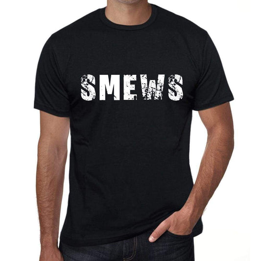 Smews Mens Retro T Shirt Black Birthday Gift 00553 - Black / Xs - Casual