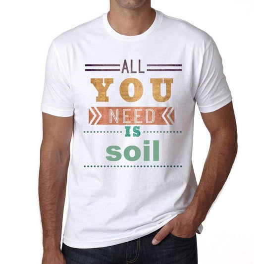 Soil Mens Short Sleeve Round Neck T-Shirt 00025 - Casual