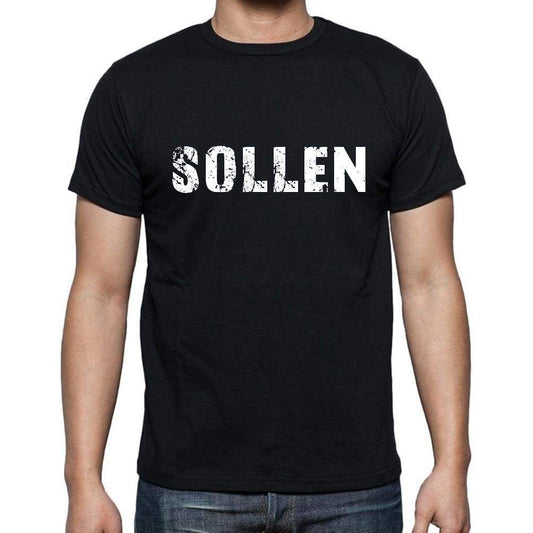 Sollen Mens Short Sleeve Round Neck T-Shirt - Casual