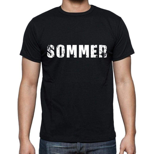 Sommer Mens Short Sleeve Round Neck T-Shirt 00004 - Casual