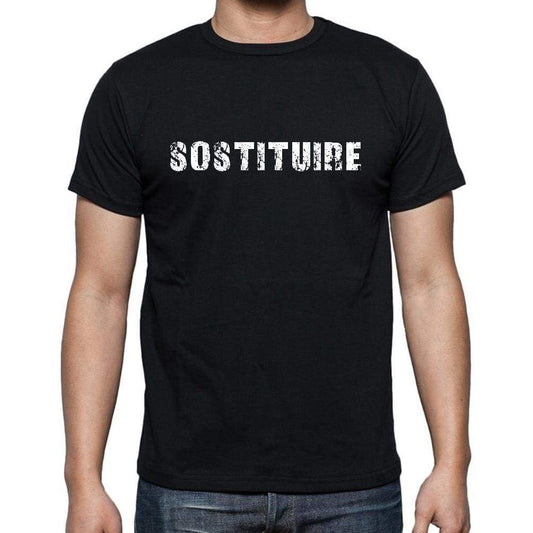 Sostituire Mens Short Sleeve Round Neck T-Shirt 00017 - Casual