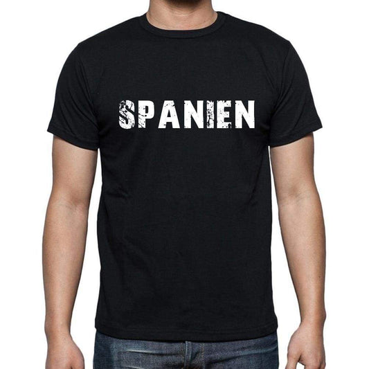 Spanien Mens Short Sleeve Round Neck T-Shirt - Casual