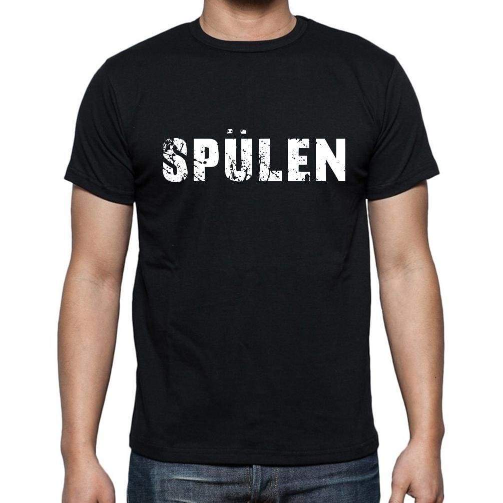 Splen Mens Short Sleeve Round Neck T-Shirt - Casual