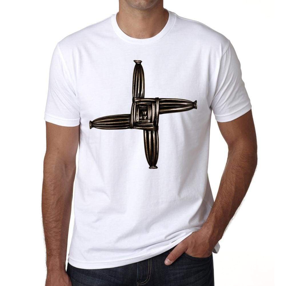St Brigids Cross T-Shirt For Men T Shirt Gift - T-Shirt