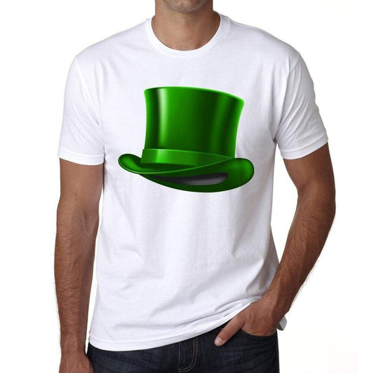 St Patricks Day Hat T-Shirt For Men T Shirt Gift - T-Shirt