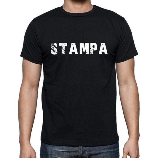 Stampa Mens Short Sleeve Round Neck T-Shirt 00017 - Casual