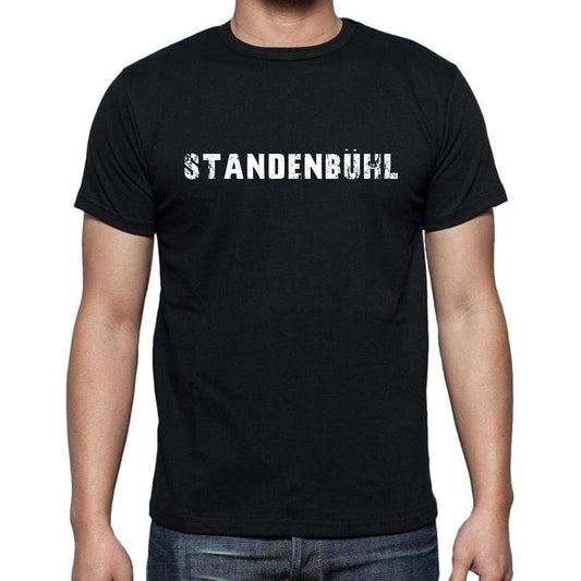 Standenbhl Mens Short Sleeve Round Neck T-Shirt 00003 - Casual