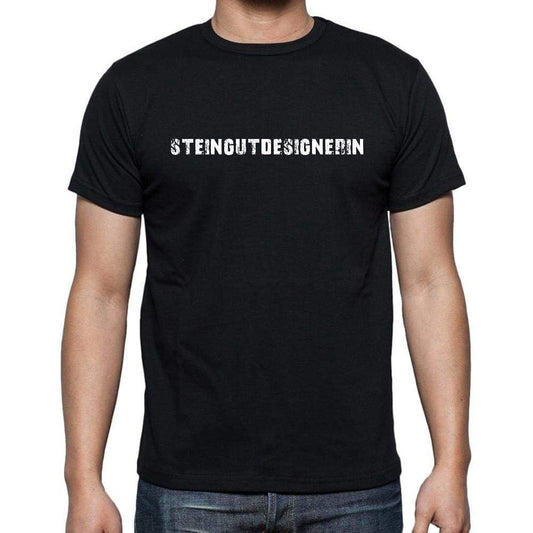 Steingutdesignerin Mens Short Sleeve Round Neck T-Shirt 00022 - Casual