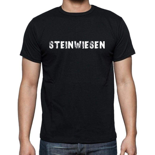 Steinwiesen Mens Short Sleeve Round Neck T-Shirt 00003 - Casual