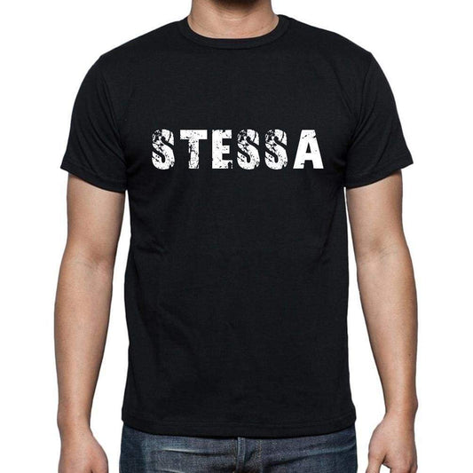 Stessa Mens Short Sleeve Round Neck T-Shirt 00017 - Casual