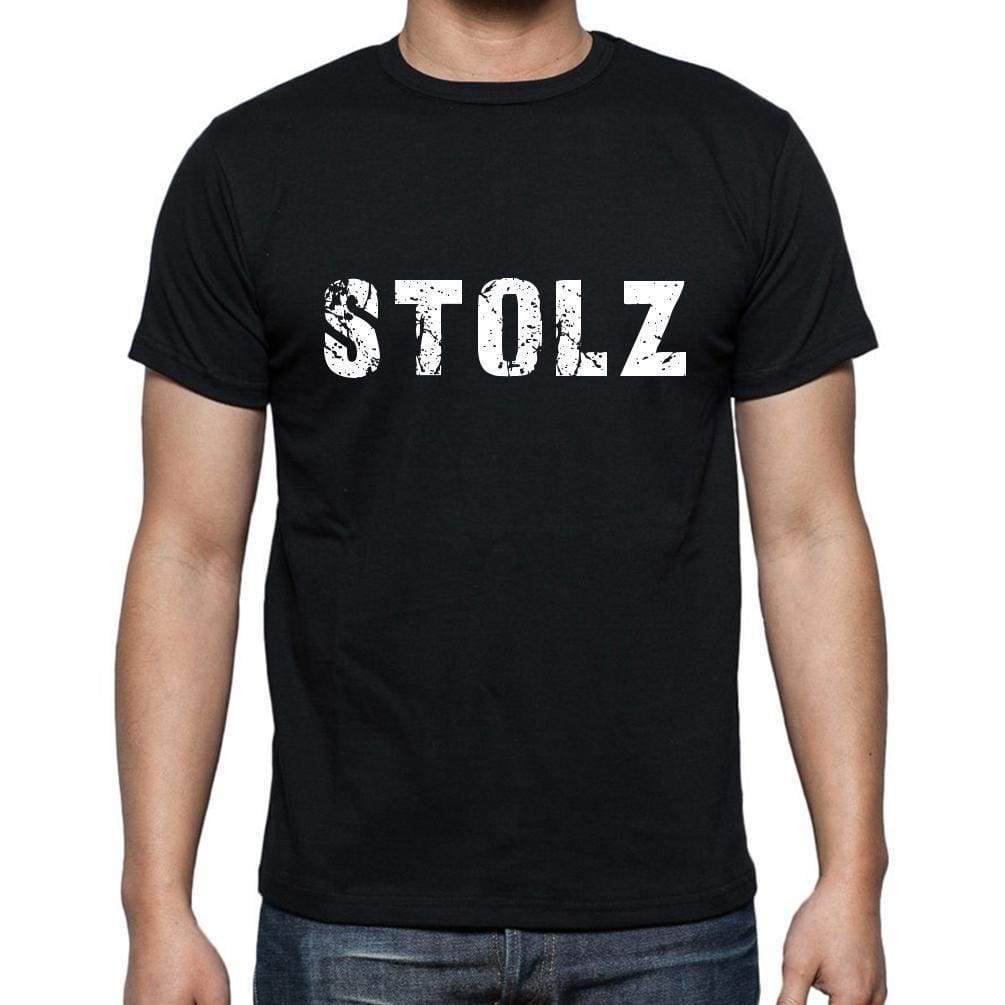 Stolz Mens Short Sleeve Round Neck T-Shirt - Casual