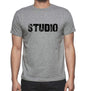 Studio Grey Mens Short Sleeve Round Neck T-Shirt 00018 - Grey / S - Casual