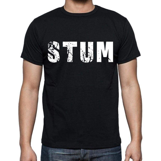 Stum Mens Short Sleeve Round Neck T-Shirt 00016 - Casual