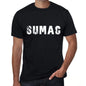 Sumac Mens Retro T Shirt Black Birthday Gift 00553 - Black / Xs - Casual