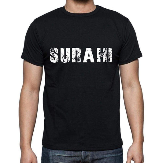 Surahi Mens Short Sleeve Round Neck T-Shirt 00004 - Casual