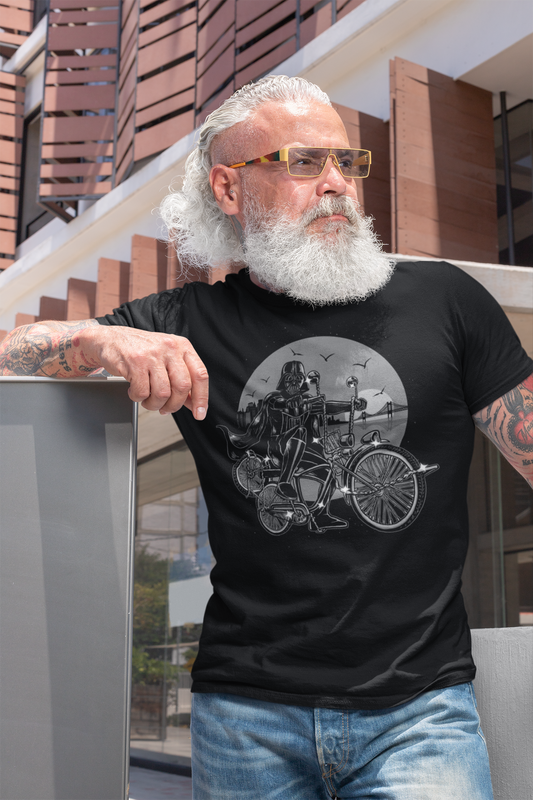 ULTRABASIC Men's Graphic T-Shirt Dark Lord - Darth Men Motorcycle Shirt for Men