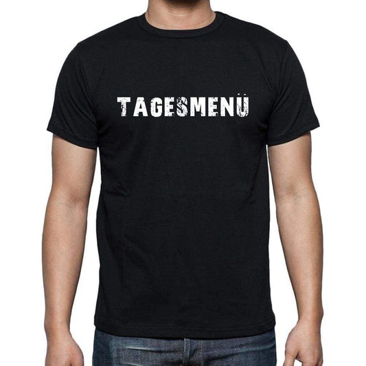 Tagesmen Mens Short Sleeve Round Neck T-Shirt - Casual