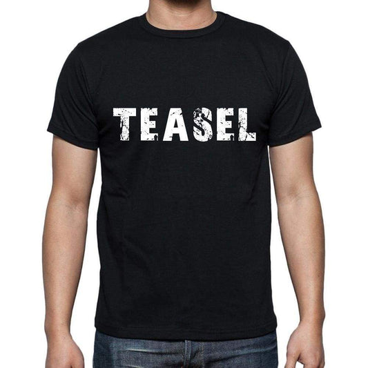 Teasel Mens Short Sleeve Round Neck T-Shirt 00004 - Casual