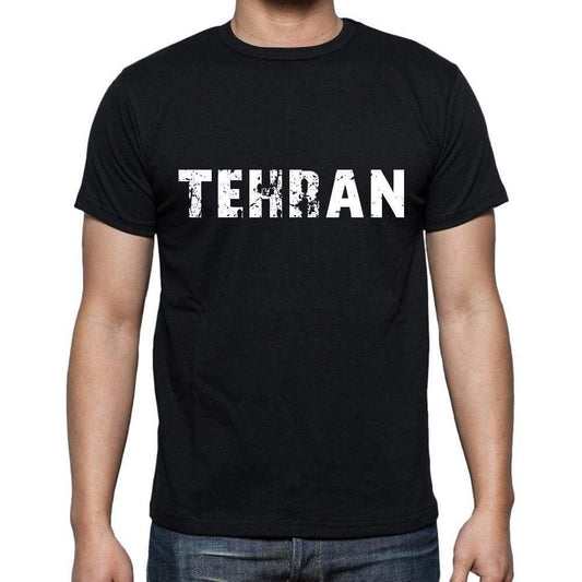 tehran ,Men's Short Sleeve Round Neck T-shirt 00004 - Ultrabasic