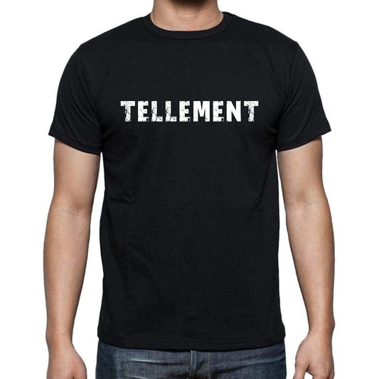 Tellement French Dictionary Mens Short Sleeve Round Neck T-Shirt 00009 - Casual