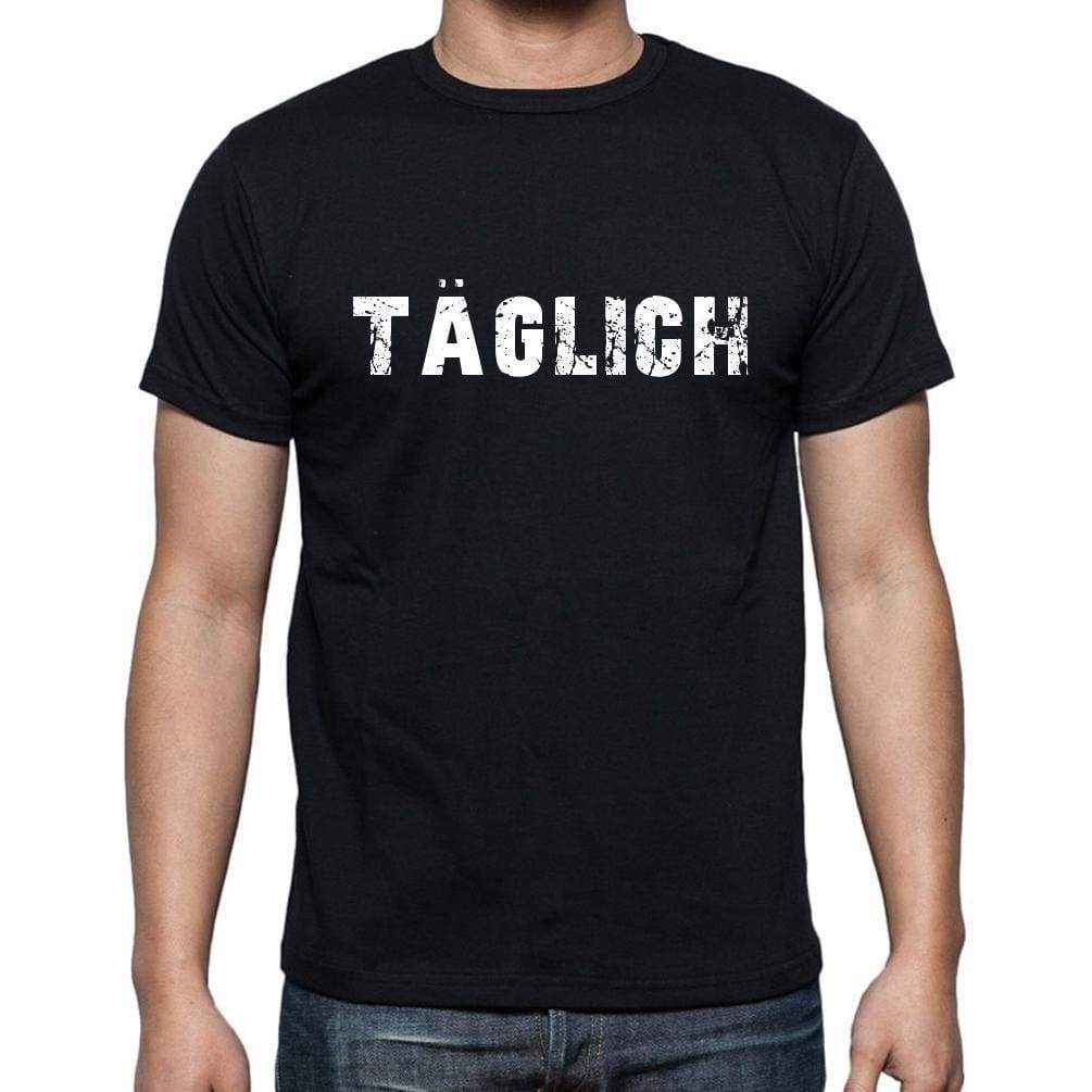 T¤Glich Mens Short Sleeve Round Neck T-Shirt - Casual