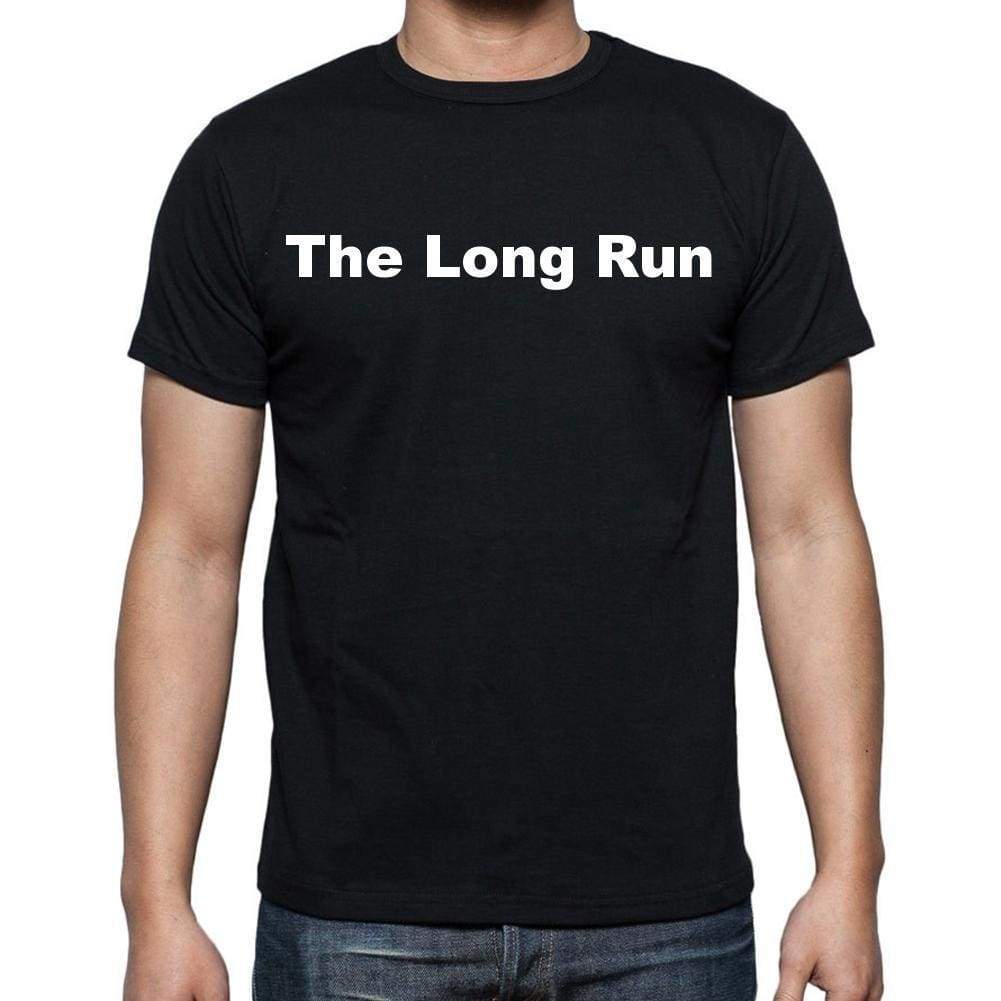 The Long Run Mens Short Sleeve Round Neck T-Shirt - Casual