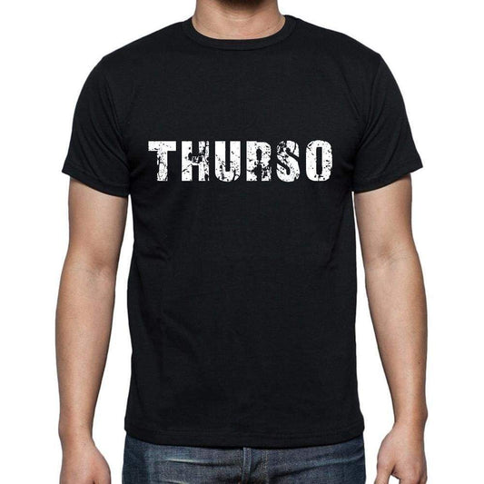 Thurso Mens Short Sleeve Round Neck T-Shirt 00004 - Casual