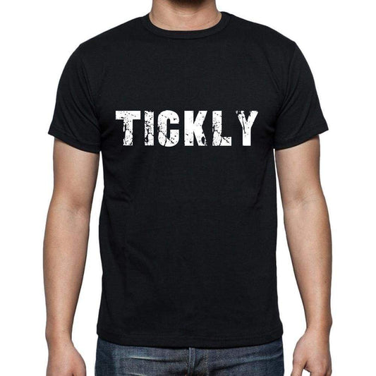 Tickly Mens Short Sleeve Round Neck T-Shirt 00004 - Casual