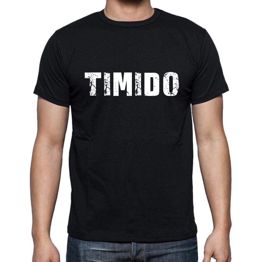 Timido Mens Short Sleeve Round Neck T-Shirt 00017 - Casual