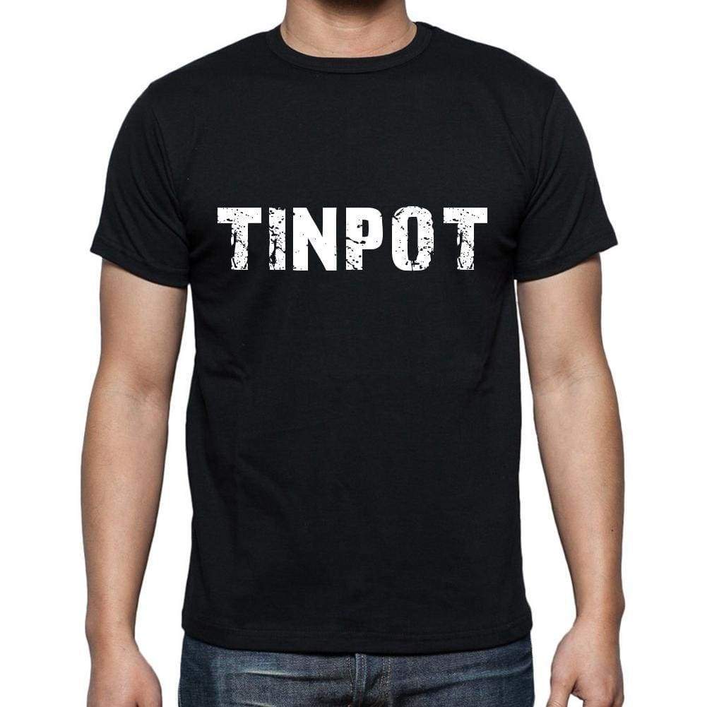 Tinpot Mens Short Sleeve Round Neck T-Shirt 00004 - Casual