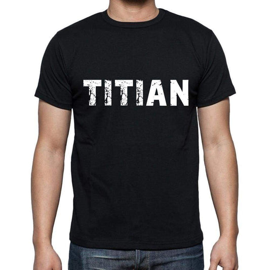 titian ,Men's Short Sleeve Round Neck T-shirt 00004 - Ultrabasic