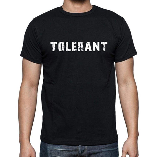 Tolerant Mens Short Sleeve Round Neck T-Shirt - Casual