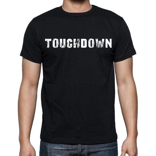 Touchdown Mens Short Sleeve Round Neck T-Shirt - Casual