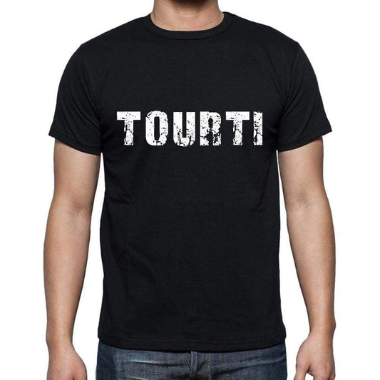 Tourti Mens Short Sleeve Round Neck T-Shirt 00004 - Casual