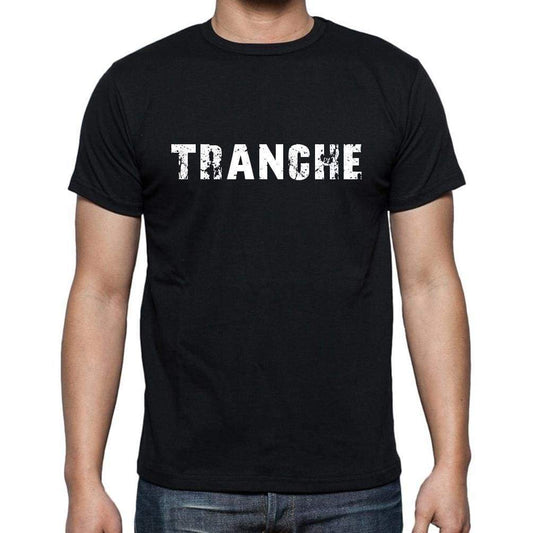 Tranche French Dictionary Mens Short Sleeve Round Neck T-Shirt 00009 - Casual