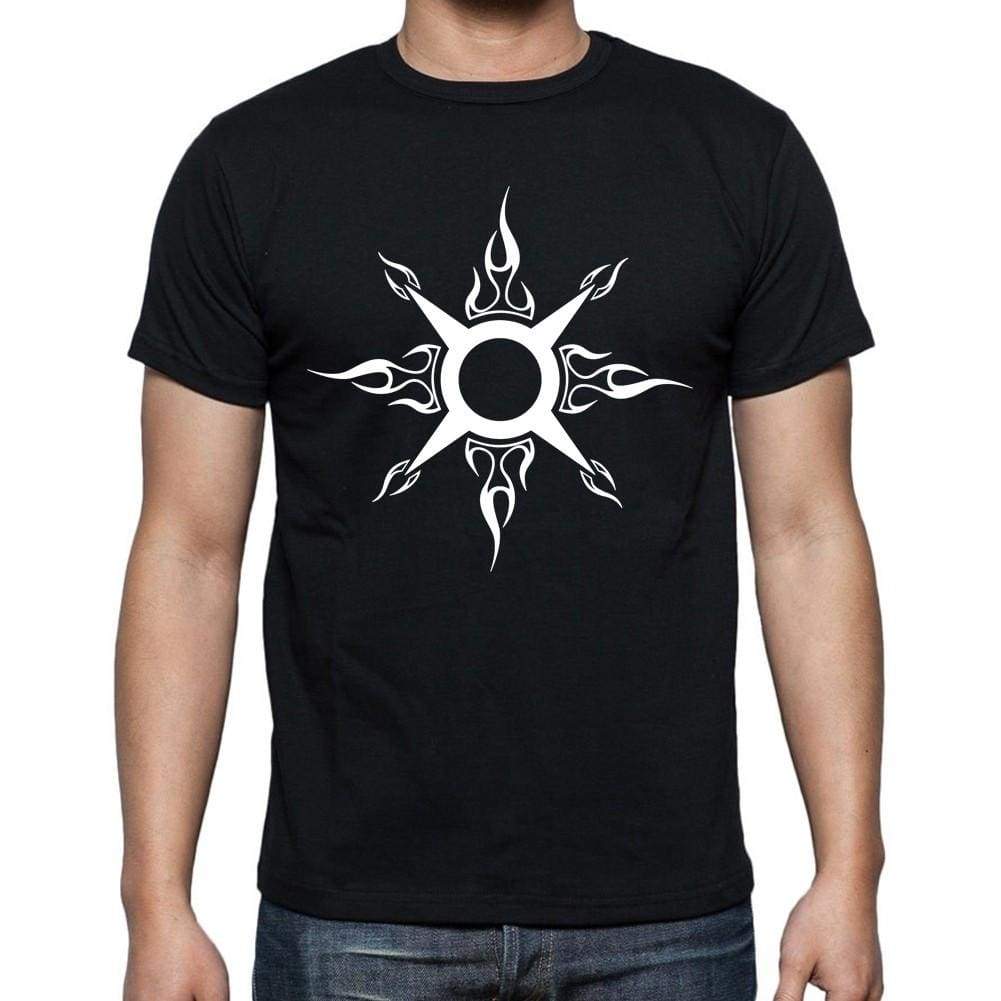 Tribal Key Tattoo Black Gift T Shirt Mens Tee Black 00166