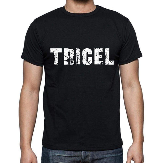 Tricel Mens Short Sleeve Round Neck T-Shirt 00004 - Casual