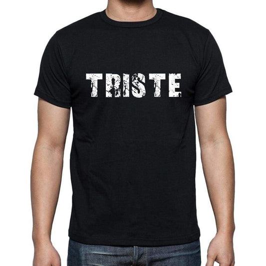 Triste Mens Short Sleeve Round Neck T-Shirt - Casual