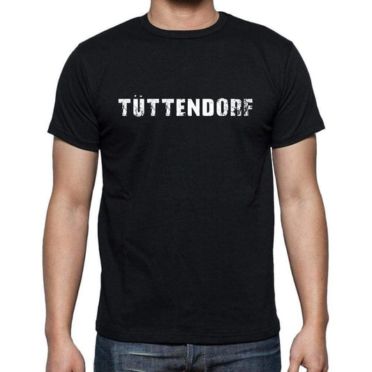 Tttendorf Mens Short Sleeve Round Neck T-Shirt 00003 - Casual