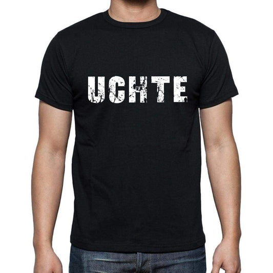 Uchte Mens Short Sleeve Round Neck T-Shirt 00003 - Casual