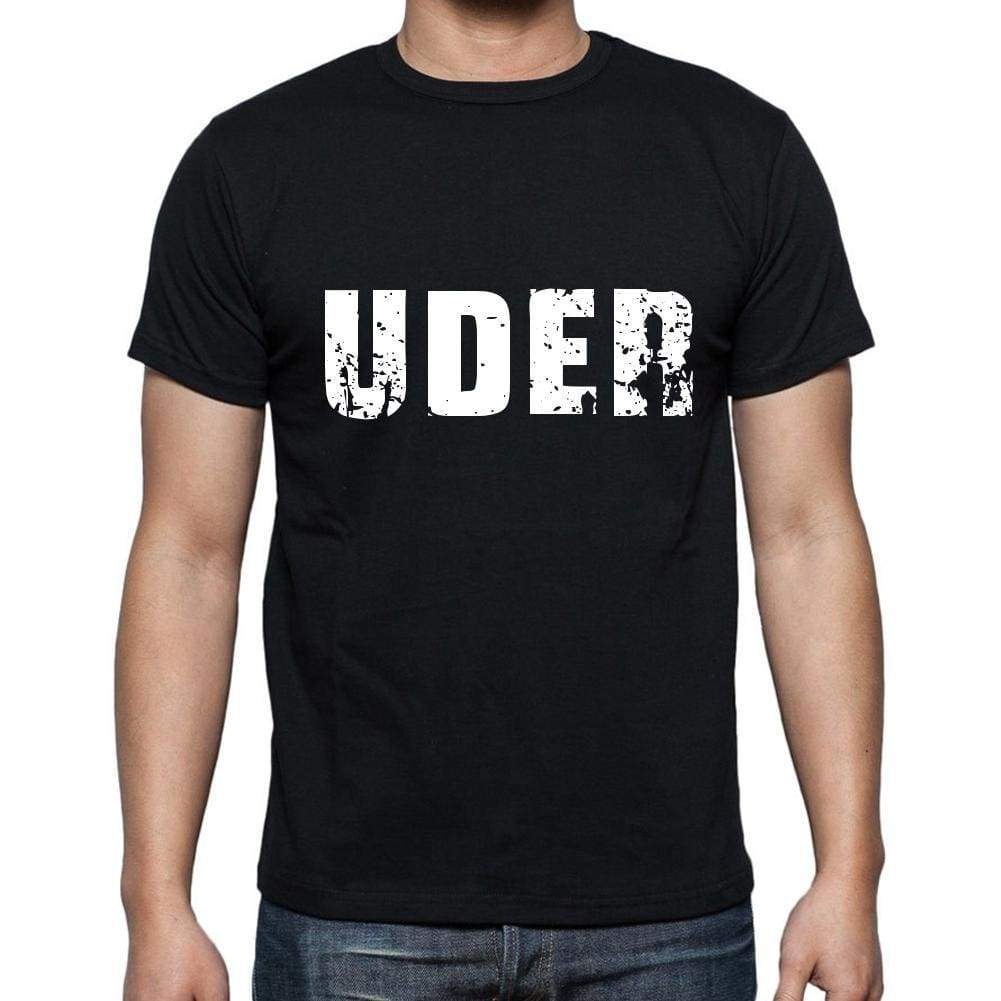 Uder Mens Short Sleeve Round Neck T-Shirt 00003 - Casual
