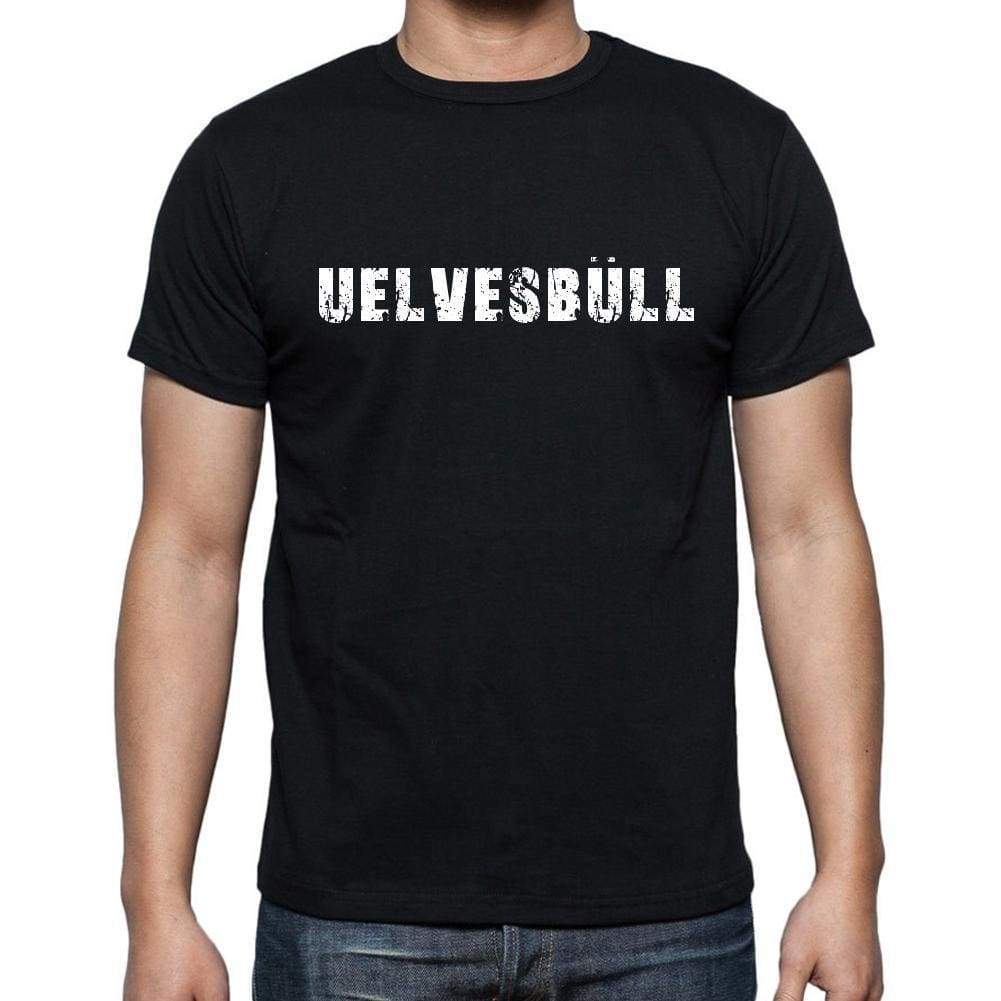 Uelvesbll Mens Short Sleeve Round Neck T-Shirt 00003 - Casual