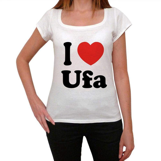 Ufa T shirt woman,traveling in, visit Ufa,Women's Short Sleeve Round Neck T-shirt 00031 - Ultrabasic