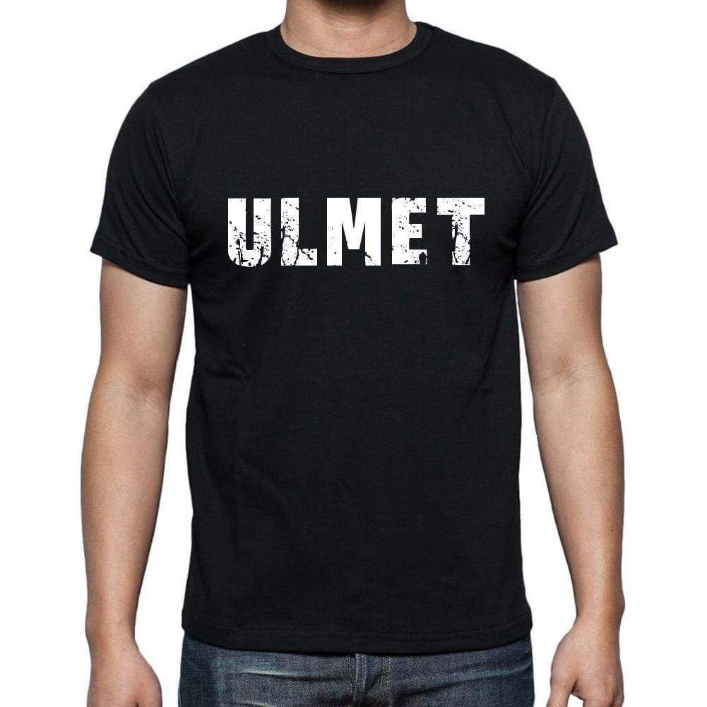 Ulmet Mens Short Sleeve Round Neck T-Shirt 00003 - Casual