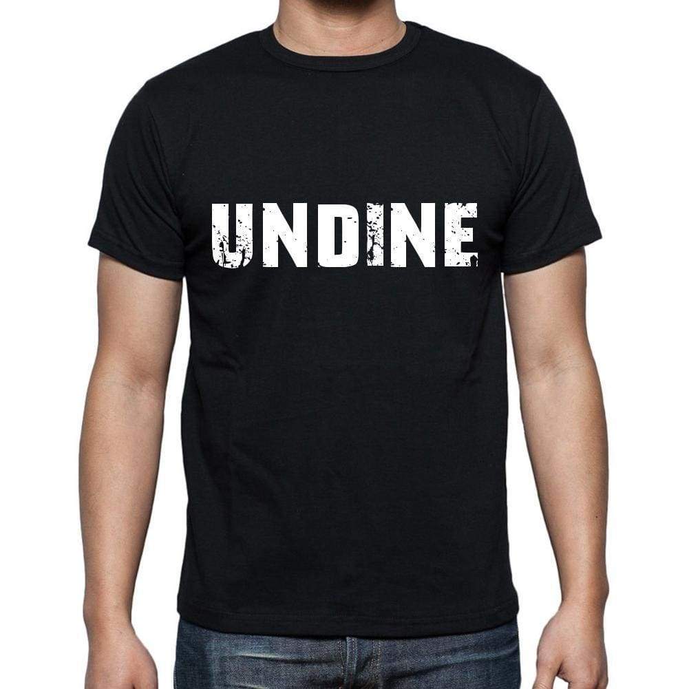 Undine Mens Short Sleeve Round Neck T-Shirt 00004 - Casual