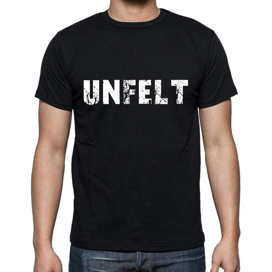 Unfelt Mens Short Sleeve Round Neck T-Shirt 00004 - Casual